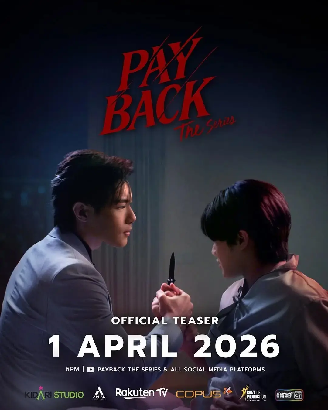 泰剧《偿还》免费无广告在线观看-2026复仇题材泰剧偿还蓝光版资源-《偿还》详情介绍及下载