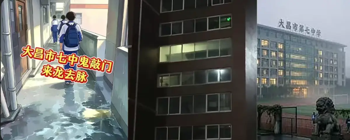 探寻不明干尸背后秘密-惊悚悬疑不容错过-1080P高清在线看《大昌市七中鬼敲门事件》