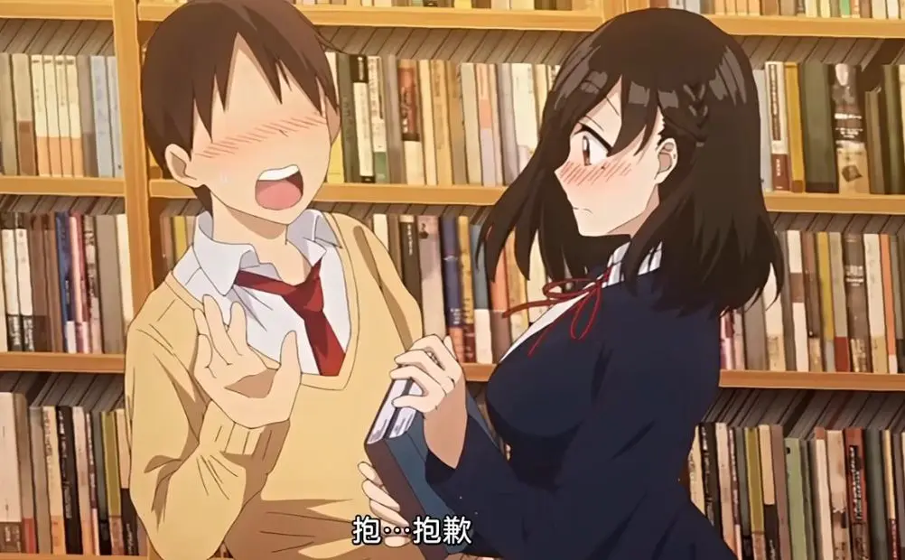 《图书馆女朋友》《图书室的女朋友》