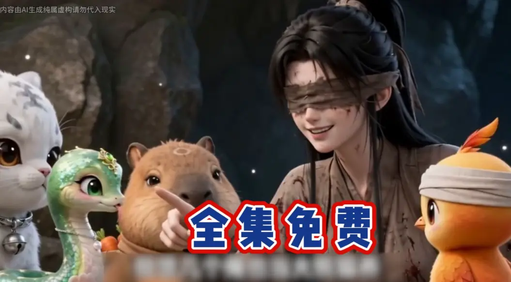 超燃动漫《盲眼御兽师》，灵宠与上古神的奇幻之旅_1080P高清无删减观看_《盲眼御兽师》全集免费看