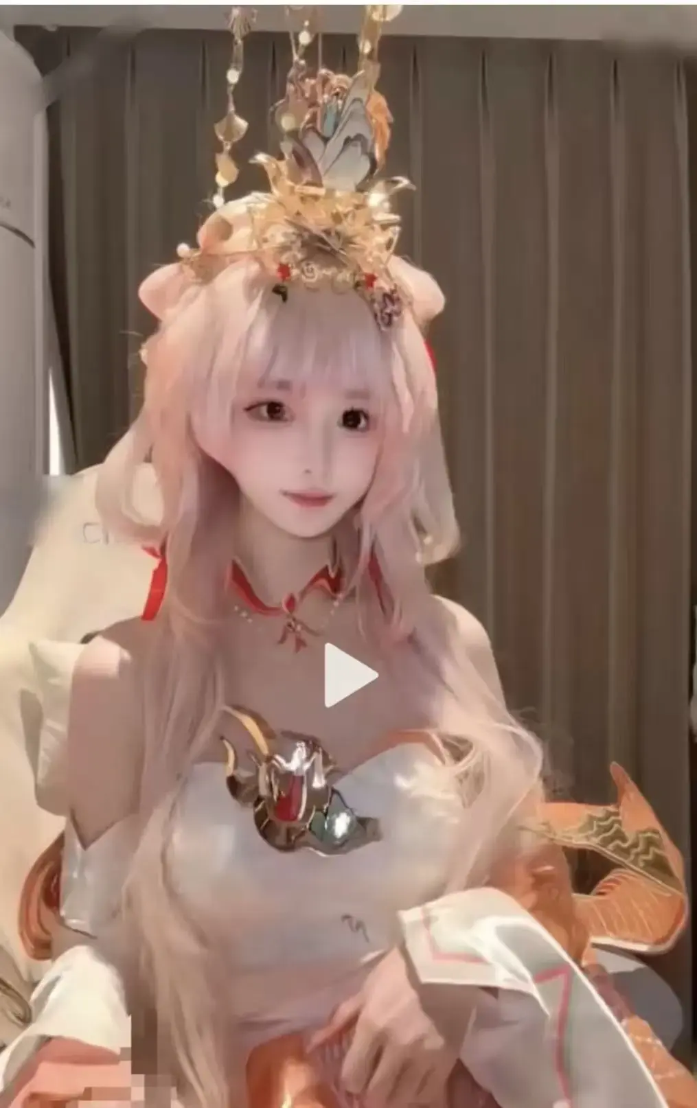 《季雨cos白天鹅》