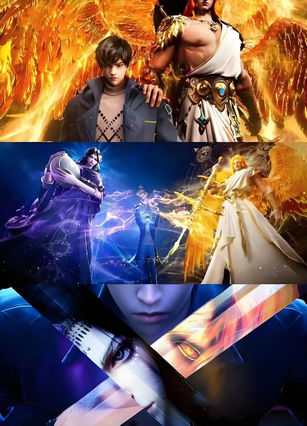 免费抢先看热播国漫《斩神之凡尘神域第二季》，HD中字在线播放，斩神第二季带你领略凡躯斩神的精彩，全集资源别错过！